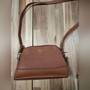 Elim&Paul Vegan Leather Dome Crossbody